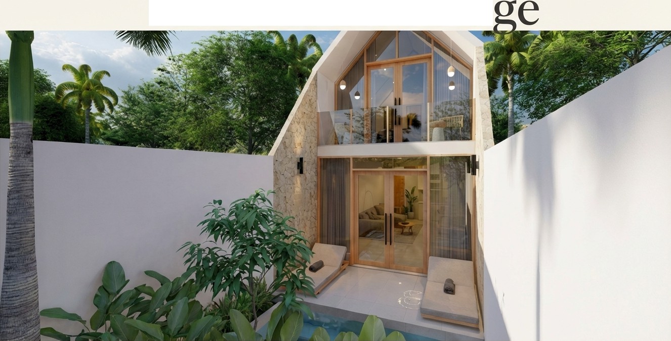 Вилла Seven Roots Village с тропическим садом
