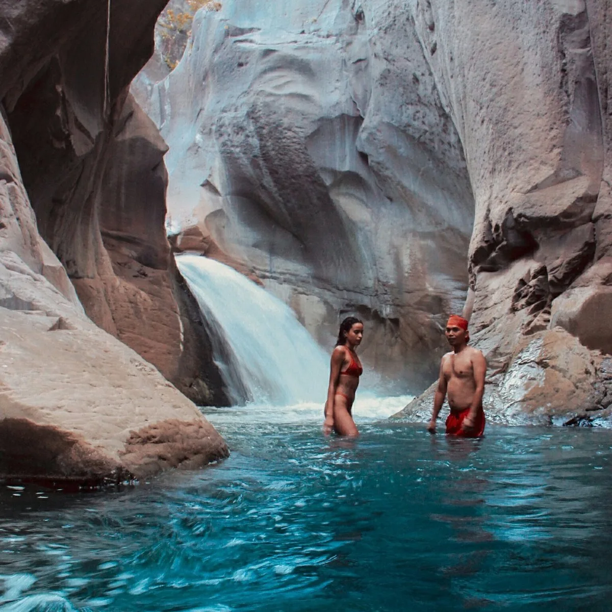 Lombok canyons