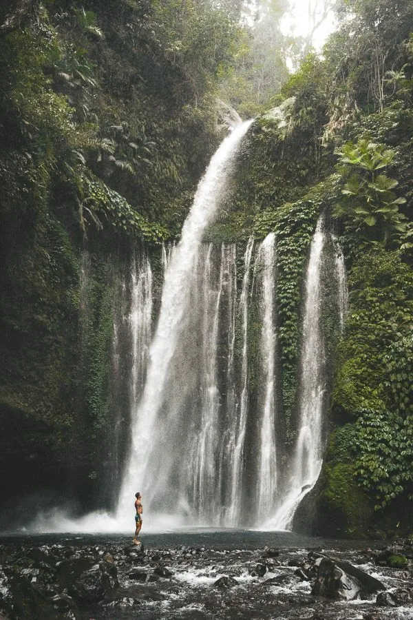 Lombok waterfalls