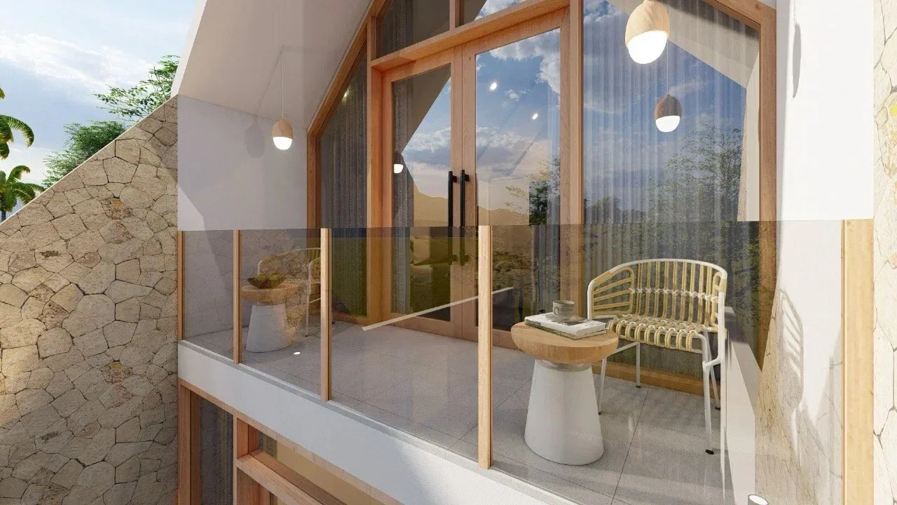 Two-storey villa