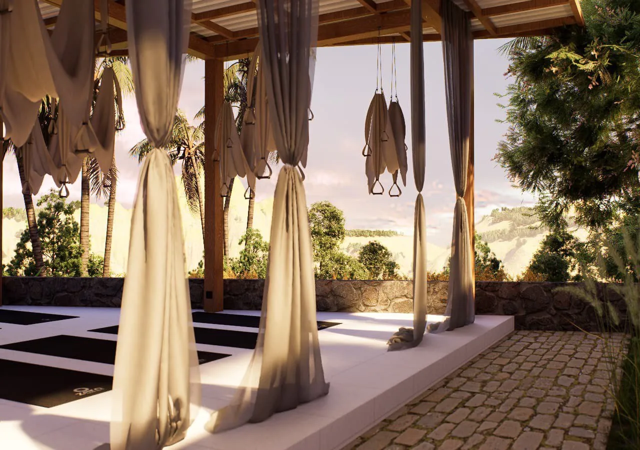 Villa with a private pool